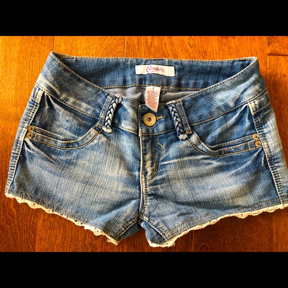 Women jeans shorts size 1